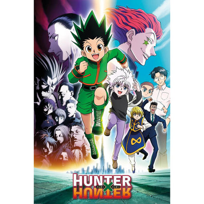 Hunter X Hunter Running Poster Image 1