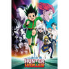 Hunter X Hunter Running Poster Image 1