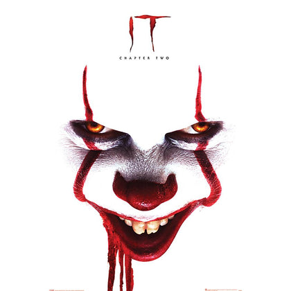 IT Chapter Two Face Poster Image 1