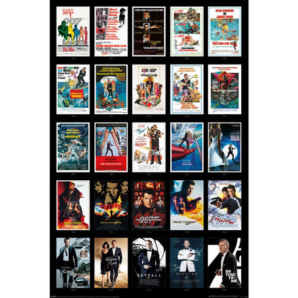 James Bond 25 Movies Poster Image 1