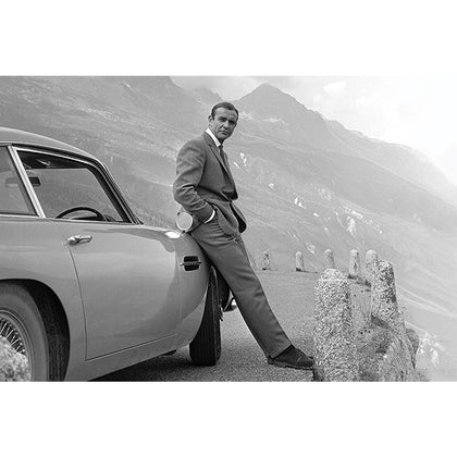 James Bond Connery Poster Image 1
