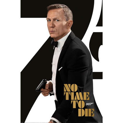 James Bond No Time To Die Poster Image 1