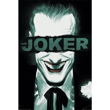 The Joker Happy Face Poster Image 1
