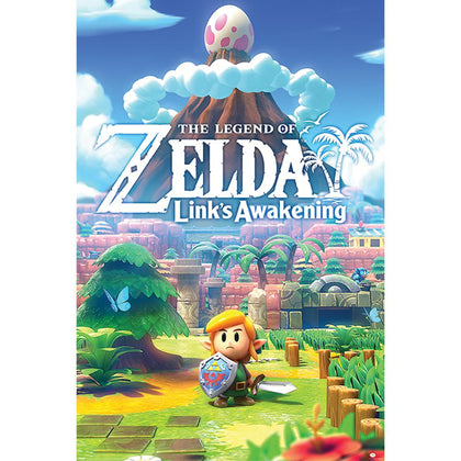 The Legend Of Zelda Links Awakening Poster Image 1