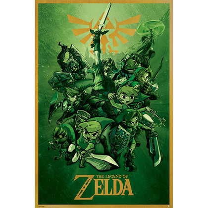 The Legend Of Zelda Link Poster Image 1