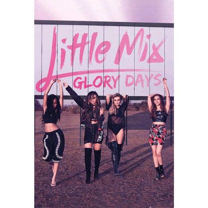 Little Mix Glory Days Poster Image 1