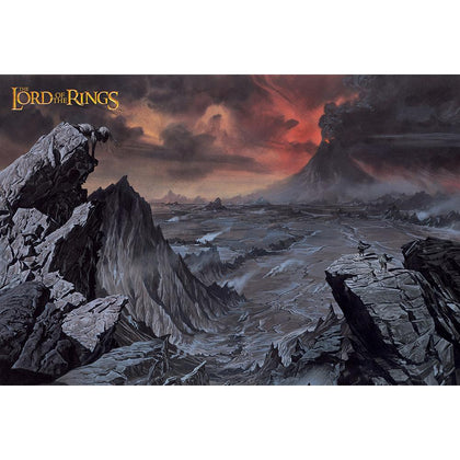The Lord Of The Rings Mount Doom Poster Image 1