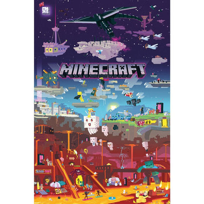 Minecraft World Beyond Poster Image 1