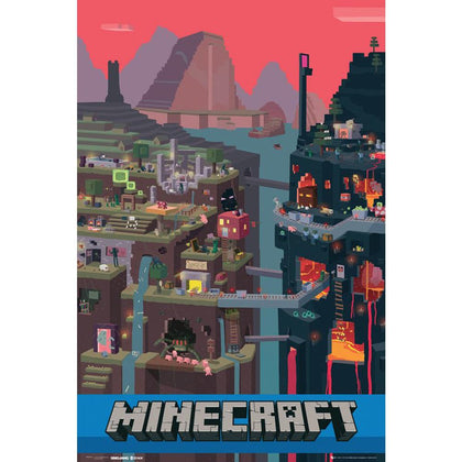 Minecraft World Poster Image 1