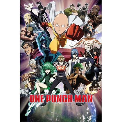 One Punch Man Poster Image 1
