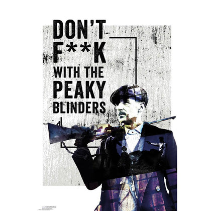 Peaky Blinders Arthur Poster Image 1