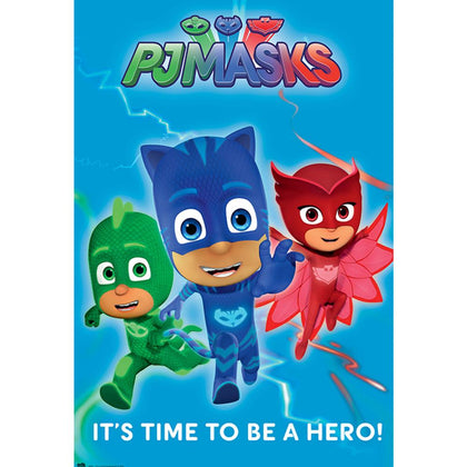 PJ Masks Hero Poster Image 1