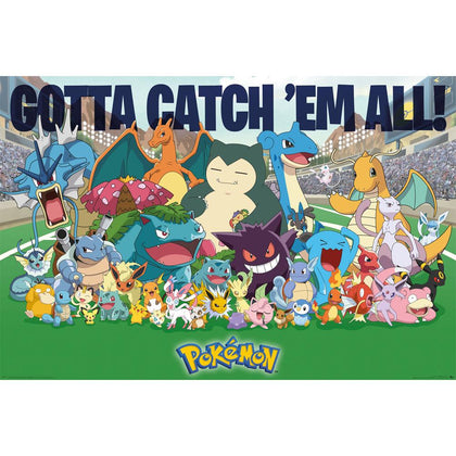 Pokemon All Time Favorites Poster Image 1