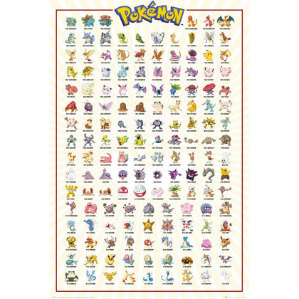 Pokemon Kanto Poster Image 1
