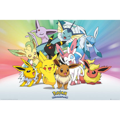 Pokemon Eevee Poster Image 1