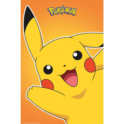 Pokemon Pikachu Poster Image 1
