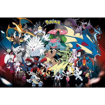 Pokemon Mega Poster Image 1