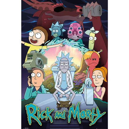 Rick And Morty Season 4 Poster Image 1