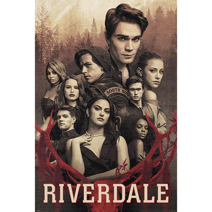 Riverdale Let the Game Begin Poster Image 1