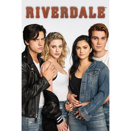 Riverdale Bughead and Varchie Poster Image 1