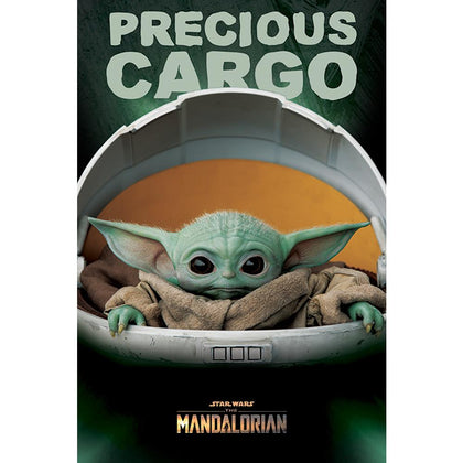 Star Wars The Mandalorian Precious Cargo Poster Image 1