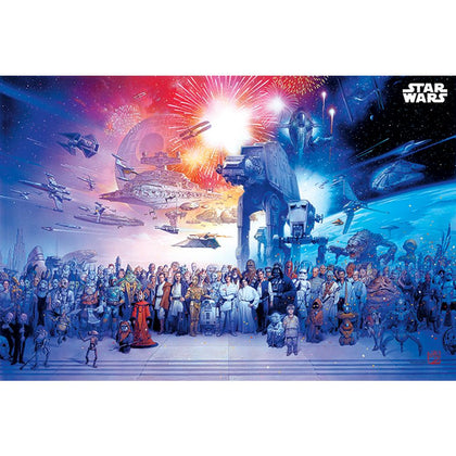Star Wars Universe Poster Image 1