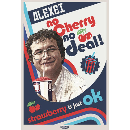 Stranger Things No Cherry No Deal Poster Image 1