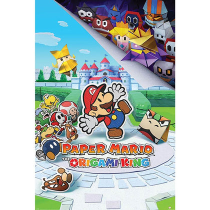 Super Mario Origami King Poster Image 1