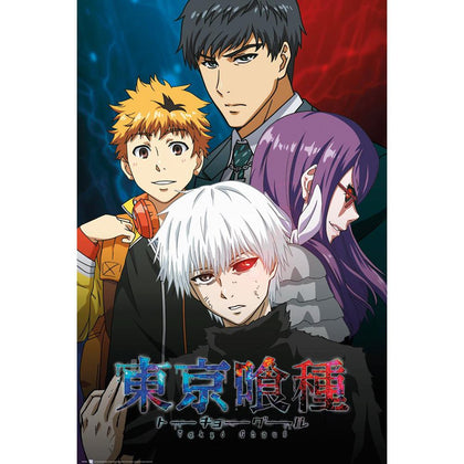 Tokyo Ghoul Conflict Poster Image 1