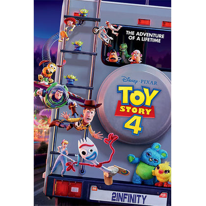 Toy Story 4 Poster Image 1