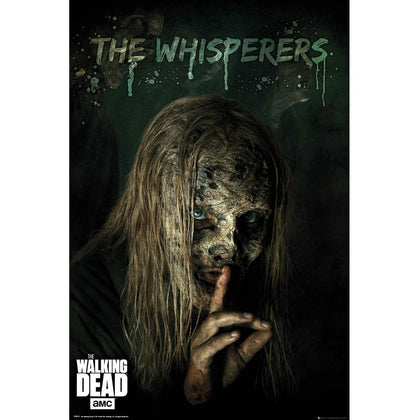 The Walking Dead Whisperers Poster Image 1