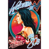 Wonder Woman Welcome To The 80s Poster Image 1