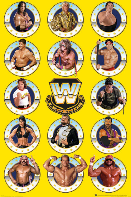 WWE Legends Poster Image 1