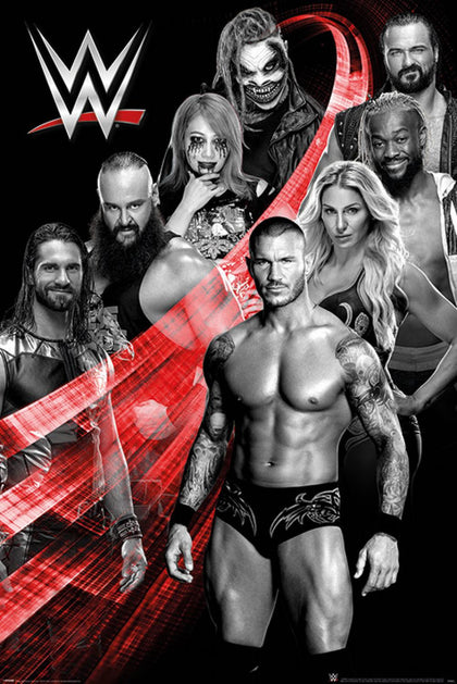 WWE Superstars Poster Image 1
