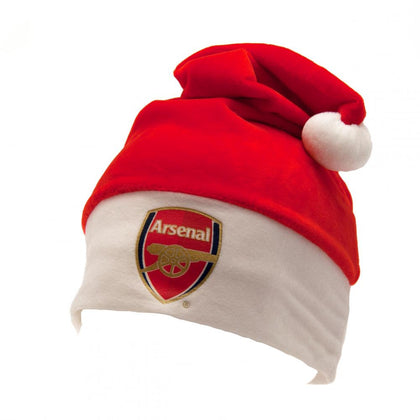 Arsenal FC Christmas Santa Hat Image 1