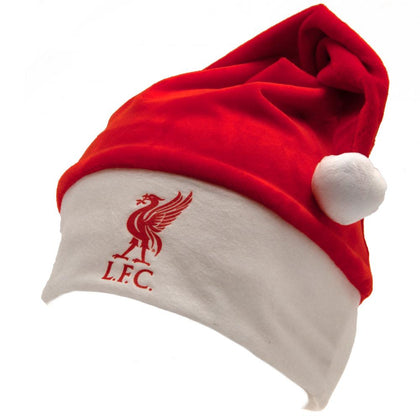 Liverpool FC Christmas Santa Hat Image 1