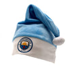 Manchester City FC Christmas Santa Hat Image 1