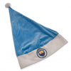Manchester City FC Christmas Santa Hat Image 2