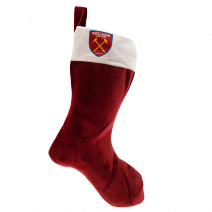 West Ham United FC Christmas Stocking Image 1