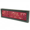 Liverpool FC Light Up Wooden Sign Image 1