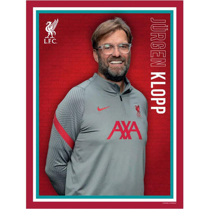 Liverpool FC Klopp Headshot Image 1