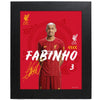Liverpool FC Framed Fabinho Picture Image 1