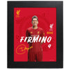 Liverpool FC Framed Firmino Picture Image 1