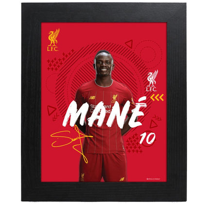 Liverpool FC Framed Mane Picture Image 1