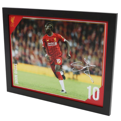Liverpool FC Framed Mane Picture Image 1