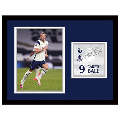 Tottenham Hotspur FC Framed Bale Picture Image 1