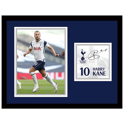 Tottenham Hotspur FC Framed Kane Picture Image 1