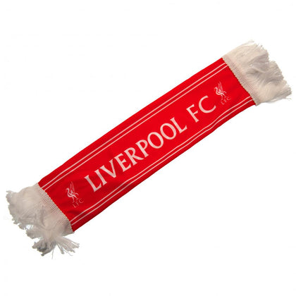 Liverpool FC Mini Scarf Car Decoration Image 1