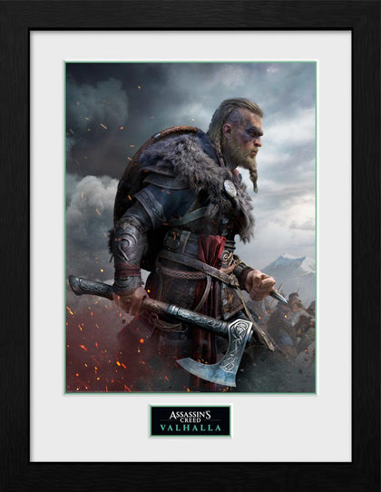 Assassins Creed Framed Valhalla Picture Image 1