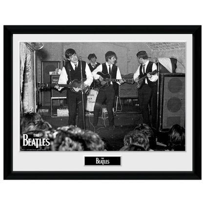 The Beatles The Cavern Framed Picture Image 1